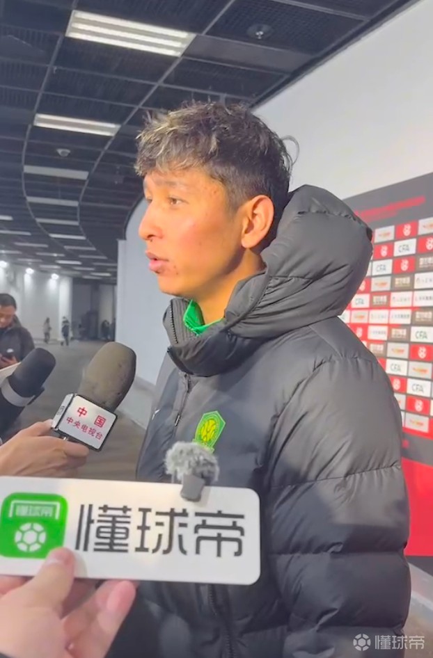 海米提：在南京拿冠军很开心很奇妙，在国安融入很好